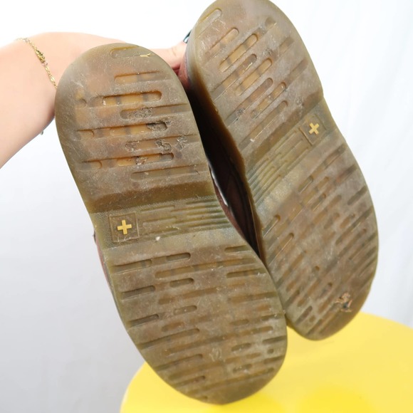 Dr. Martens Men's Orson Slip On Loafer Shoes Brown Leather 11 - Picture 6 of 7